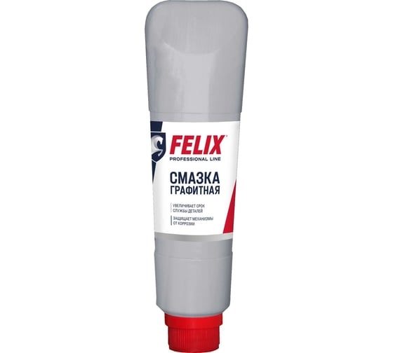 Графитная смазка FELIX /300 г/ туба 411040087 картинка