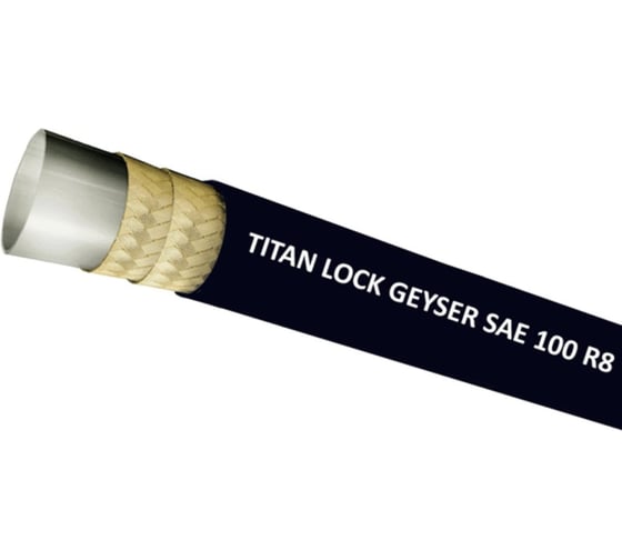 Термопластиковый рукав высокого давления TITAN LOCK «GEYSER» R8 SAE100, d=19 мм, 30 м TLGY020-R8_30 картинка