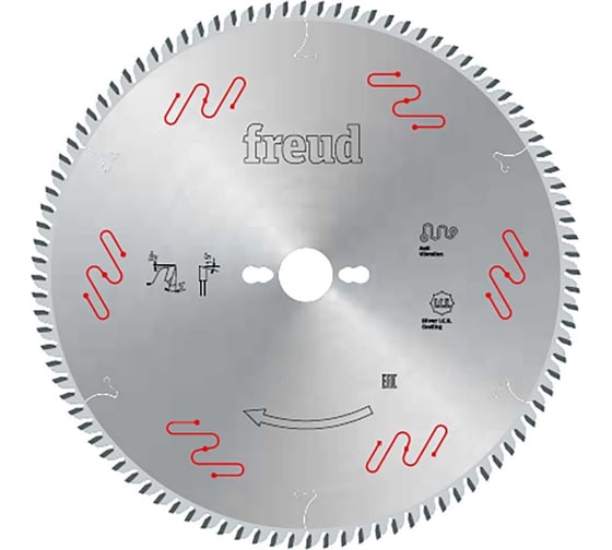 Диск пильный 180×3.2×30 мм, Z56, HM Freud Lu2C 0400 картинка