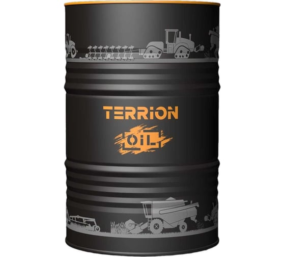 Трансмиссионно-гидравлическое масло GEAR UTTO SAE 10W-30, 20 л Terrion Oil 30302022 картинка