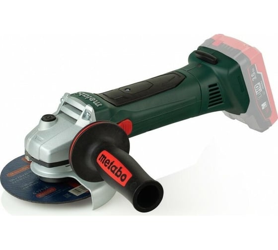 УШМ Metabo W 18 L 9-125 Акк., 2×5.2 Ач, ASC55,x 602249650 картинка