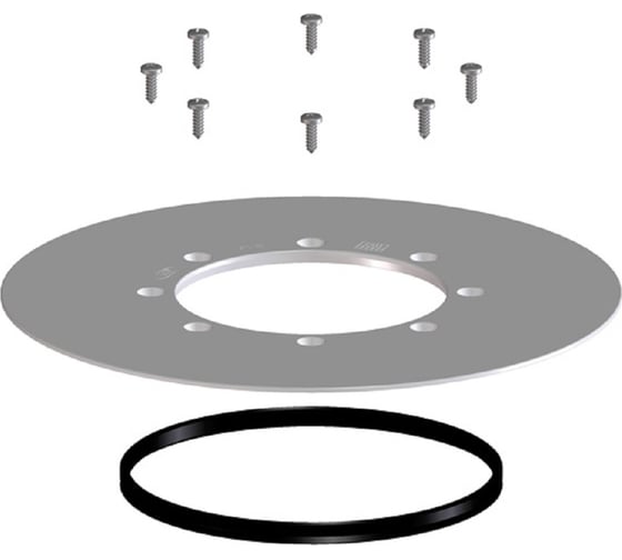 Гидроизоляционный фланец HL из поливинилхлорида, для приклейки ПВХ мембраны HL 8300.P картинка