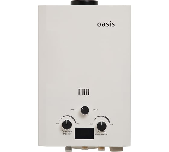 Газовый проточный водонагреватель Oasis OR — 12W 4670004230015 картинка