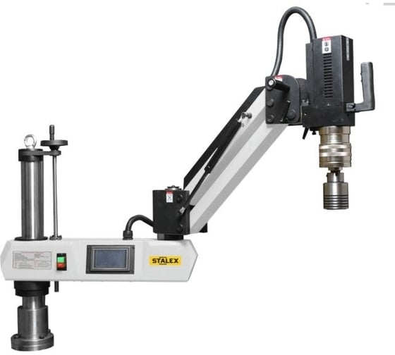 Резьбонарезной манипулятор Stalex М12-М48 мм, 1200 Вт MR-DS48 картинка