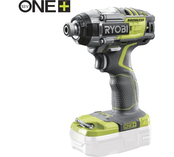 Импульсный бесщеточный винтоверт Ryobi ONE+ R18IDBL-0 без аккумулятора в комплекте 5133002662 картинка