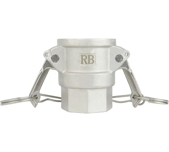 Камлок из нержавеющей стали Rusbelt D-075 3/4″ (20 мм) 00-00028719 картинка