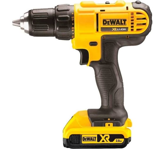 Дрель-шуруповерт DEWALT 2.0 Ач DCD771D2 картинка