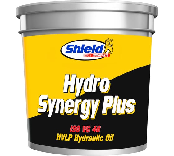 Гидравлическое масло SHIELD HYDRO SYNERGY PLUS 46 20 л Shield Lubricants 3040020 картинка