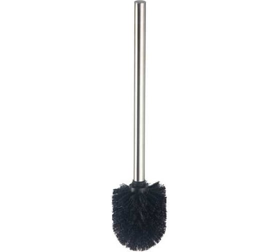 Ершик для туалета KROFFOS Brush Black с ручкой из нержавеющей стали 890163 картинка