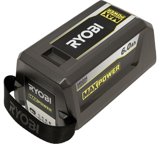 Аккумулятор RY36B60B 36 В, 6 А*ч Ryobi 5133005912 картинка