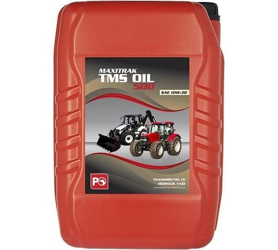 Масло MAXITRAK TMS OIL 500, бочка 180 кг Petrol Ofisi 400000535 картинка