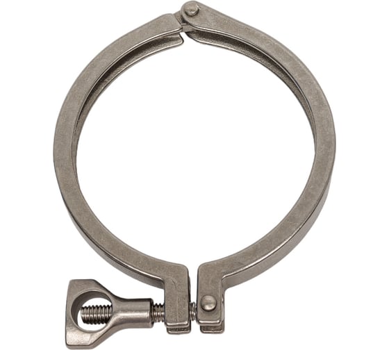 Хомут TITAN LOCK 3in, CLAMP 1-осевой DN80 нерж. 304 TL80CLC картинка