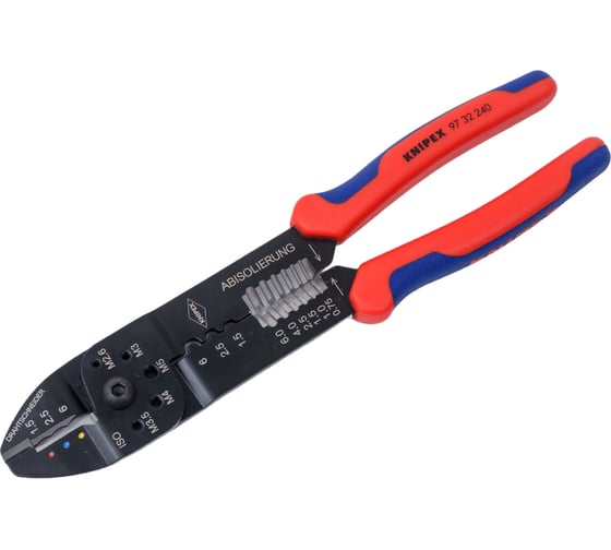 Ручной обжимник KNIPEX KN-9732240 картинка