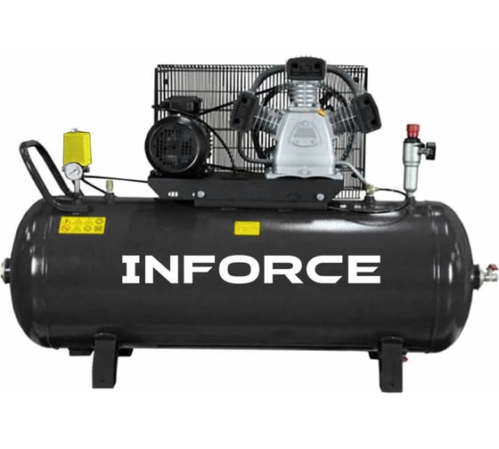 Ременной компрессор Inforce BCX-200L-3P картинка