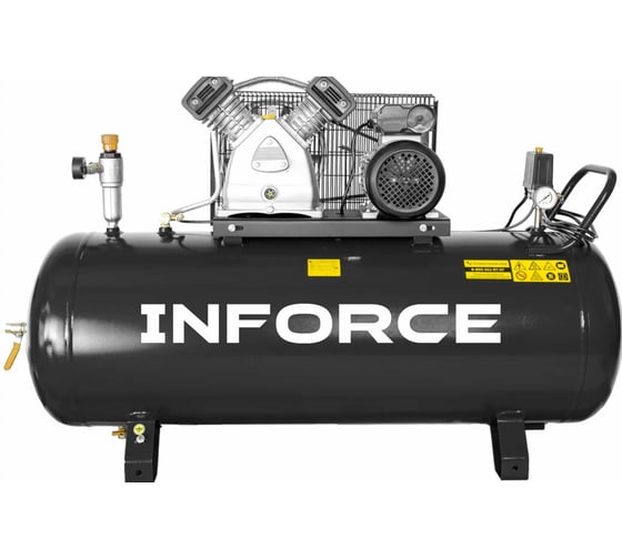 Ременной компрессор Inforce BCX-200L картинка