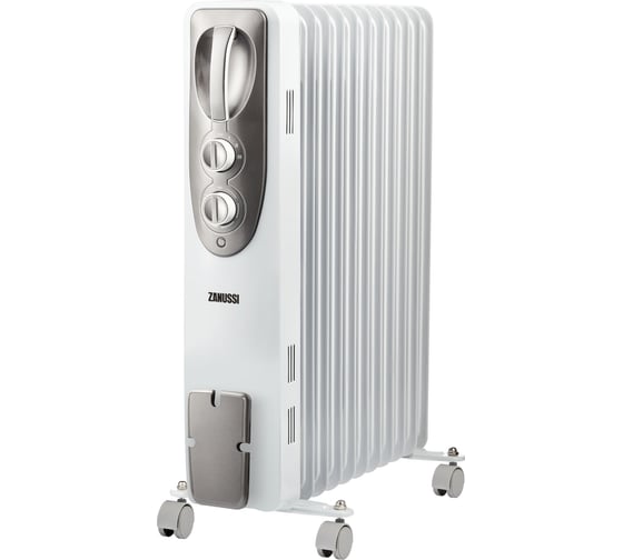 Масляный радиатор Zanussi Espressione ZOH/ES-11WN 2200W 11-секций НС-1100767 картинка