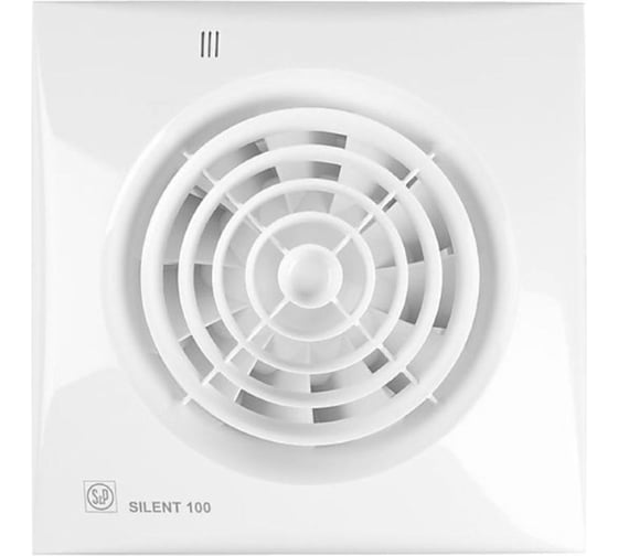 Вентилятор Soler&Palau SILENT-100 CHZ RE 03-0103-102 картинка