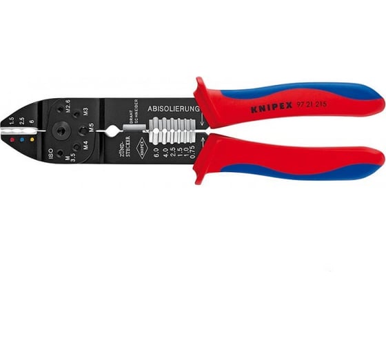 Ручной обжимник KNIPEX KN-9721215 картинка