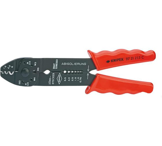 Ручной обжимник KNIPEX KN-9721215C картинка