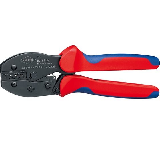 Ручной обжимник KNIPEX KN-975234 картинка