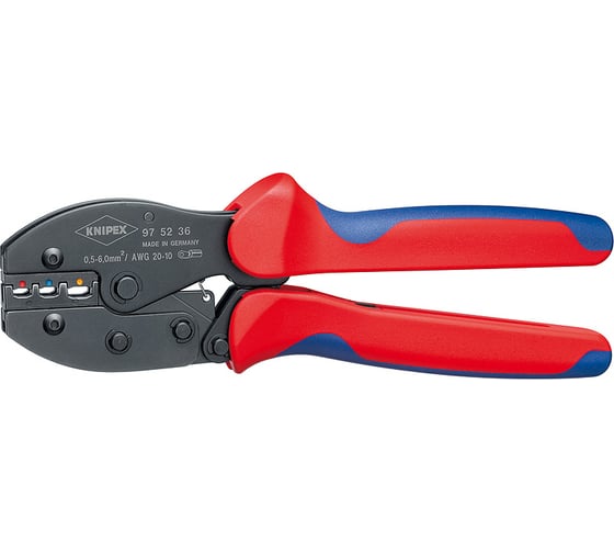 Ручной обжимник KNIPEX KN-975236 картинка