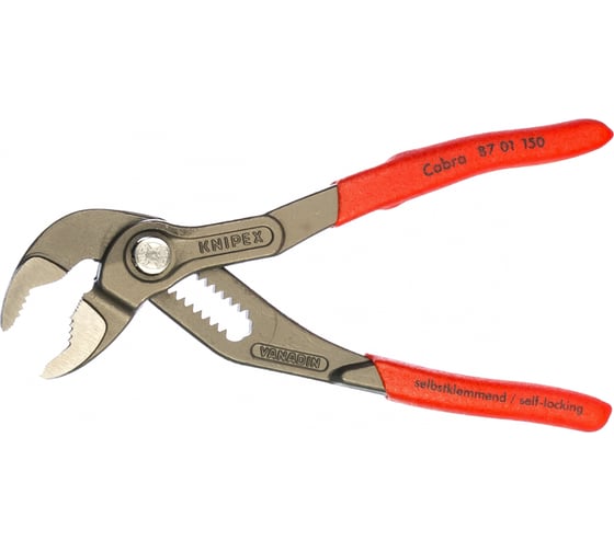 Переставные клещи KNIPEX Cobra KN-8701150 картинка