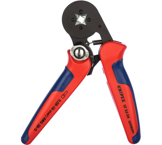 Ручной обжимник KNIPEX KN-975304 картинка