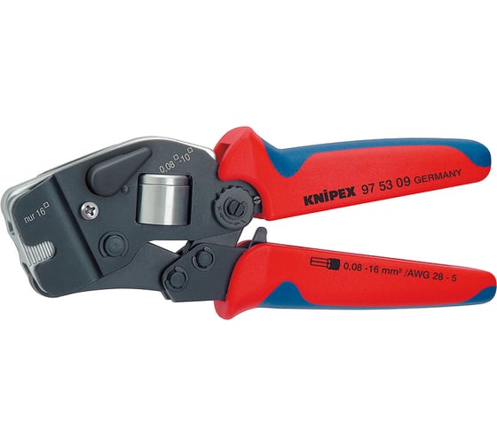 Ручной обжимник KNIPEX KN-975309 картинка