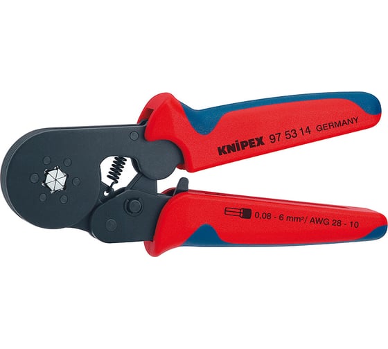 Ручной обжимник KNIPEX KN-975314 картинка