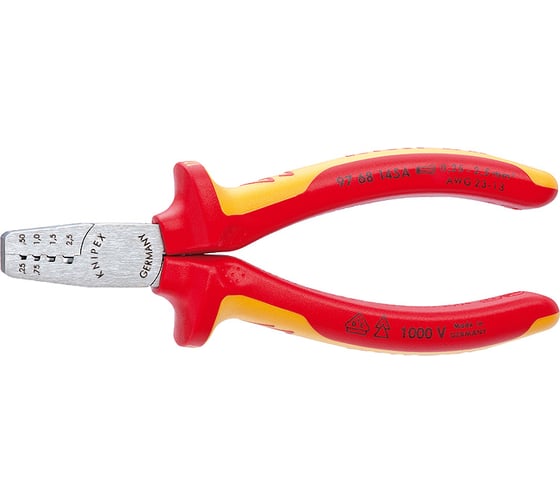 Ручные пресс-клещи KNIPEX KN-9768145A картинка