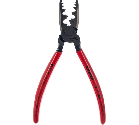 Ручной обжимник KNIPEX KN-9771180 картинка