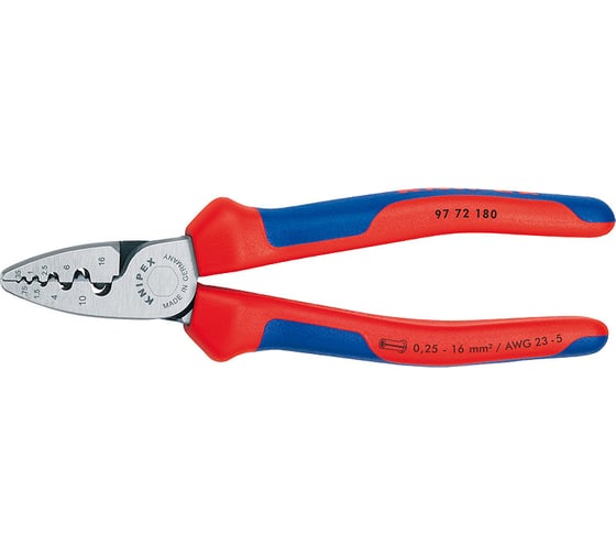 Ручной обжимник KNIPEX KN-9772180 картинка