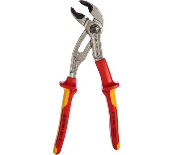 Переставной ключ «КОБРА» универс. VDE 1000V (шт) KNIPEX KN-8726250 картинка