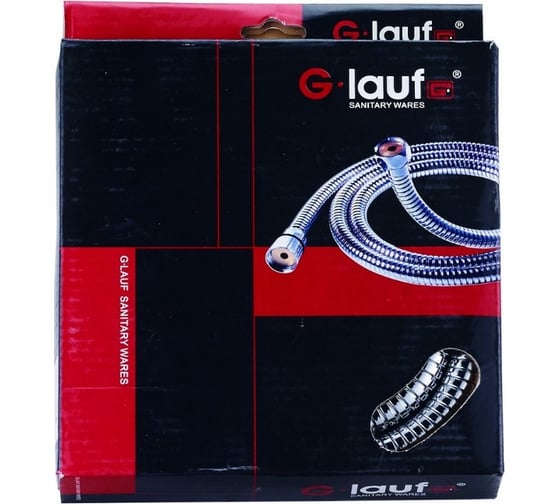 Шланг для душа G-lauf 150 см двухслойный URG-1205 imp-imp картинка