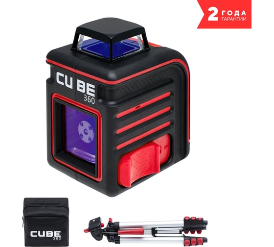 Лазерный уровень ADA Cube 360 Professional Edition А00445 картинка