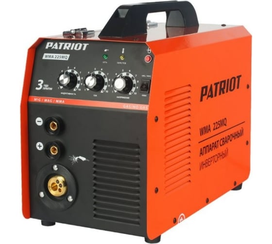 Сварочный аппарат PATRIOT WMA 225MQ 605301755 картинка