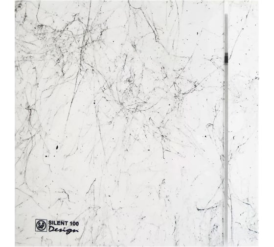 Вентилятор Soler&Palau SILENT-100 CZ MARBLE WHITE DESIGN-4C RE 03-0103-143 картинка