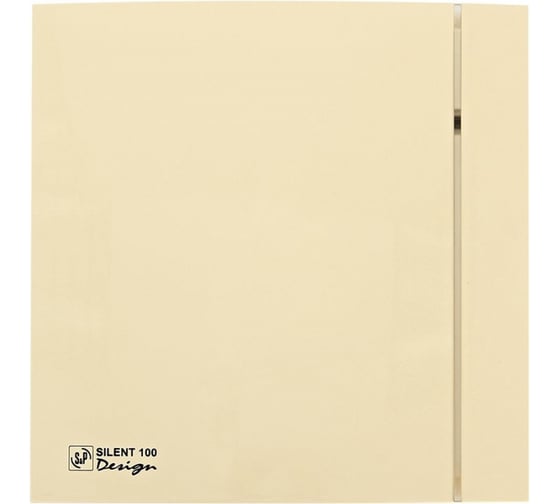 Вентилятор Soler&Palau SILENT-100 CRZ IVORY DESIGN-4C RE 03-0103-173 картинка