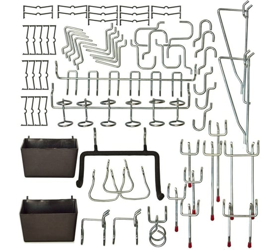 Набор подвесов для перфопанелей 43шт ESSE PHS805 картинка