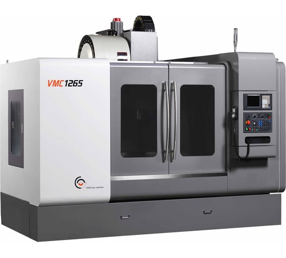 Обрабатывающий центр с системой FANUC 0i MF. CNC MACHINERY VMC1265 CNCVMC1265 картинка