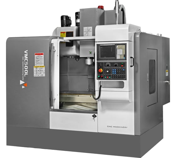 Обрабатывающий центр с системой FANUC 0i MF CNC MACHINERY VMC500L CNCVMC500L картинка