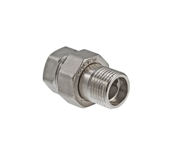 Прямой сгон, американка 1-1/2 вн.-нар. Valtec VTr.341.N.0008 картинка