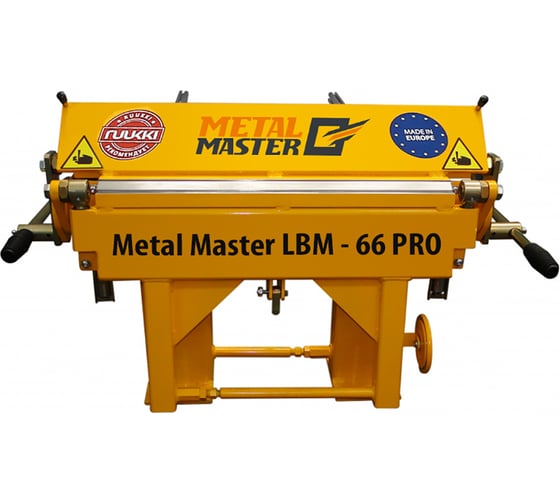 Листогиб MetalMaster LBM-66 PRO 17250 картинка