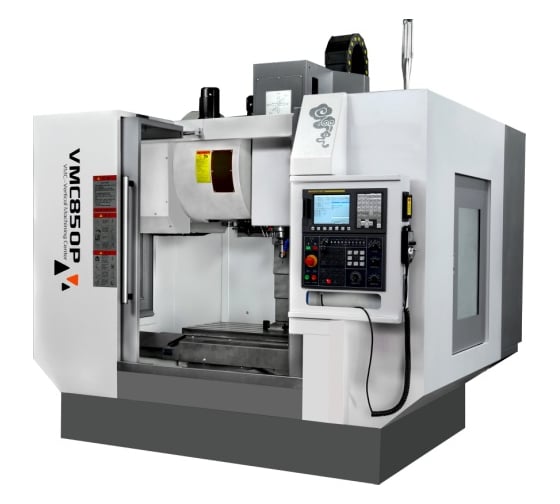 Обрабатывающий центр с системой FANUC 0i MF CNC MACHINERY VMC850P CNCVMC850P картинка