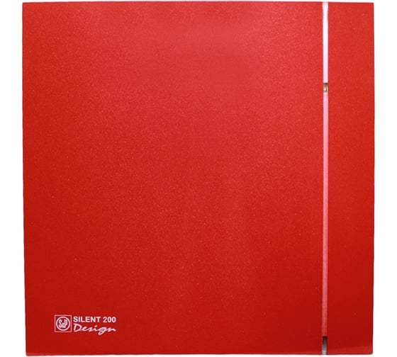 Вентилятор Soler&Palau SILENT-200 CZ RED DESIGN-4C RE 03-0103-146 картинка