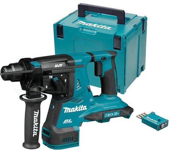 Аккумуляторный перфоратор Makita LXT DHR282ZJU картинка