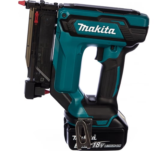 Аккумуляторный гвоздезабиватель Makita LXT DPT353RFE картинка