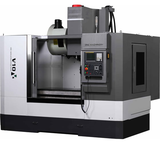 Высокоскоростной обрабатывающий центр с системой FANUC 0i MF CNC MACHINERY V10 CNCV10 картинка