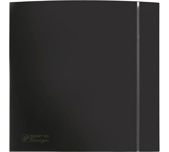 Вентилятор Soler&Palau SILENT-100 CRZ BLACK DESIGN-4C RE 03-0103-156 картинка