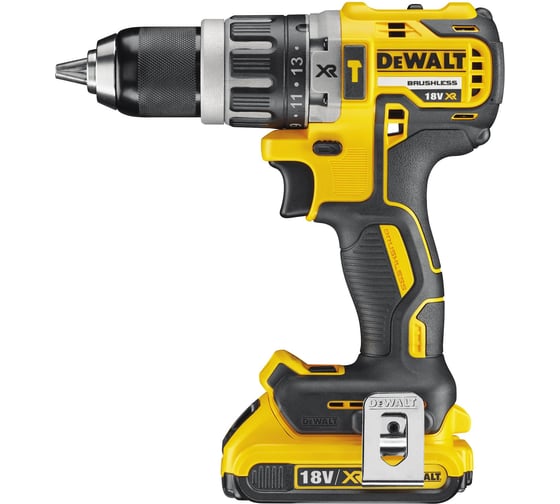 Бесщеточная ударная дрель-шуруповерт DEWALT DCD796D2 картинка